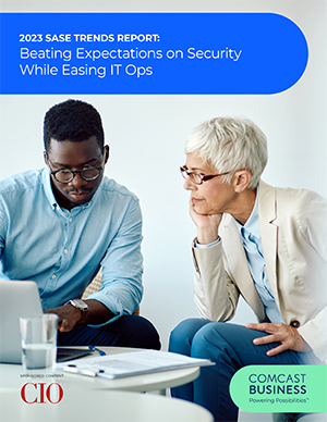 2023 SASE Trends Report: Beating Expectations on Security While Easing IT Ops - Cover