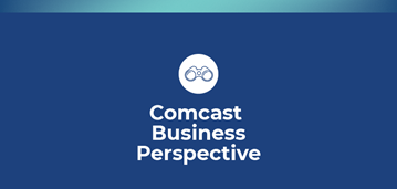 Comcast Business Perspective title art.