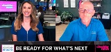 Screenshot from Cheddar News clip - Be Ready for What's Next