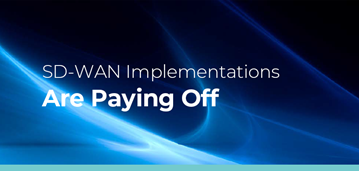 SD-WAN Implementations Cover slide