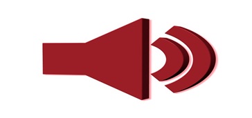 red volume icon