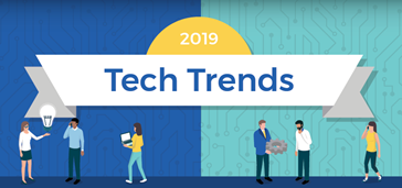 2019 Tech trends banner