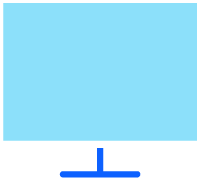 Icon - monitor