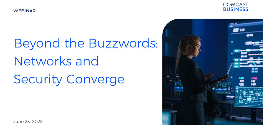 Cover slide: Beyond the Buzzwords webinar