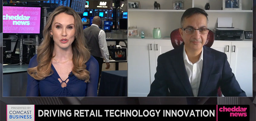 Screenshot of YouTube video: Technology's Role in the Store of the Future