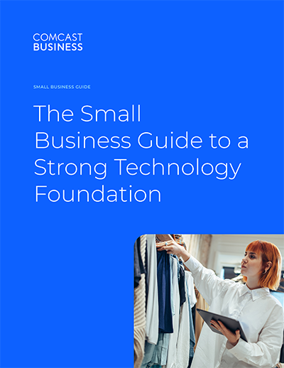 Cover - Small Business Guide to a Strong Technology Foundation