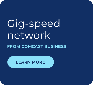 Gig-speed Network Solutions ad