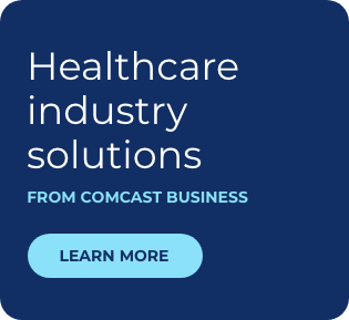 Healthcare Industry Solutions ad