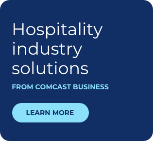 Hospitality Industry Solutions ad