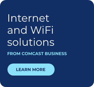 Internet and WiFi Industry Solutions ad