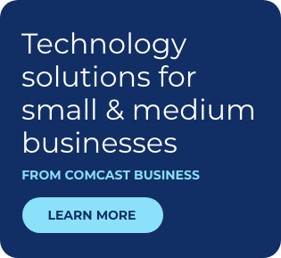 Technology for SMB Solutions banner ad